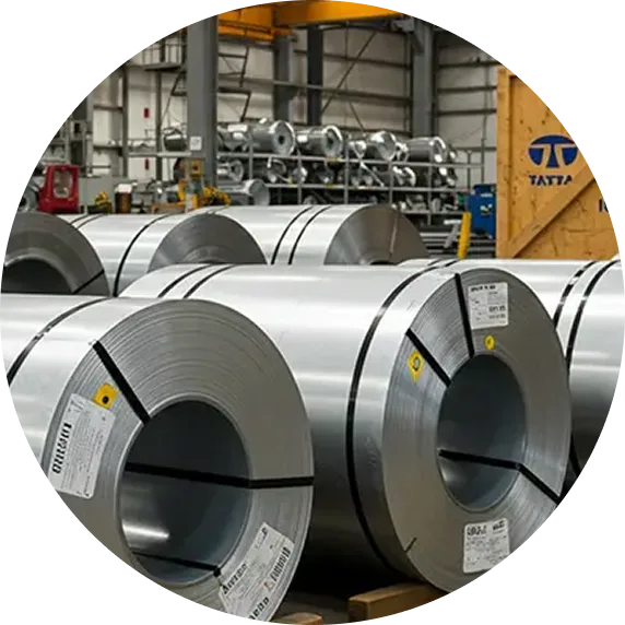 Galvanised Sheet Coils